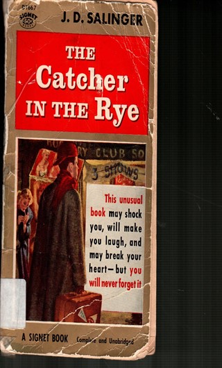 The catcher in the Rye 