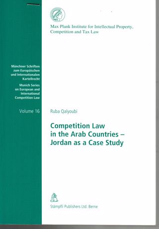  {competition law in the Arab countries- Jordan as a case study {vol 16